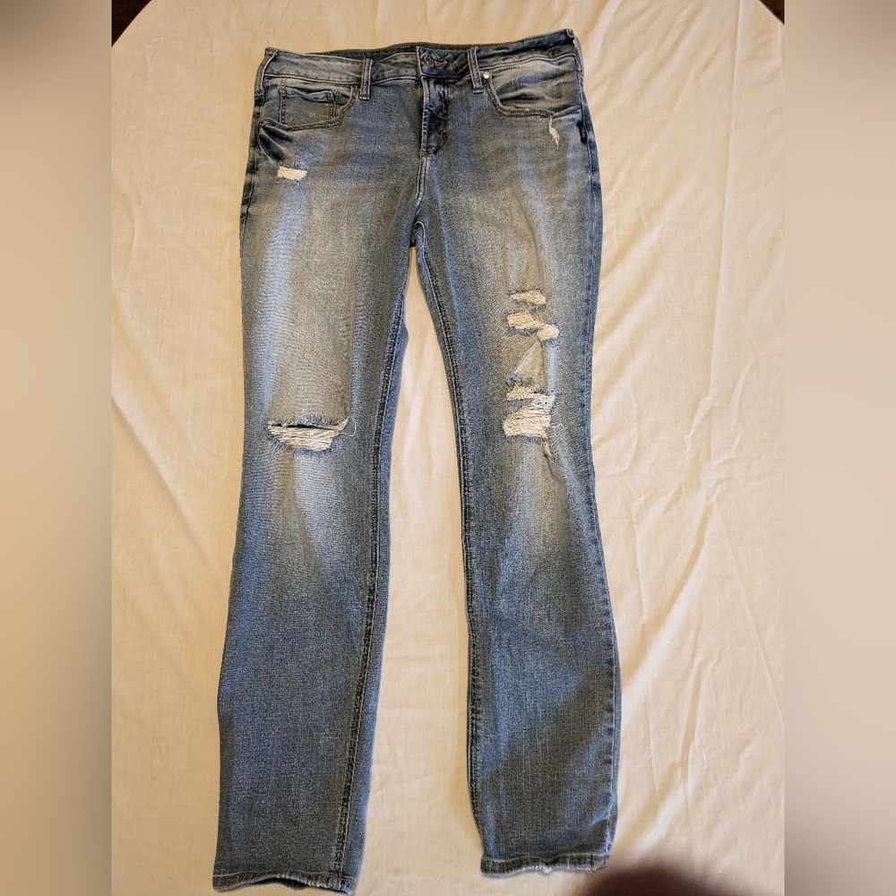 Silver Jeans Co. Boyfriend jeans. Size 32/29.